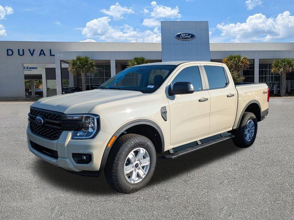 new 2025 Ford Ranger car, priced at $37,225