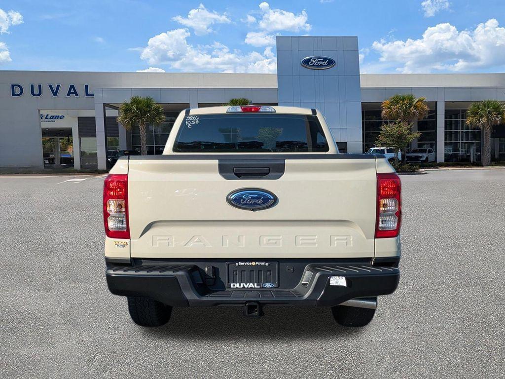 new 2025 Ford Ranger car, priced at $37,225