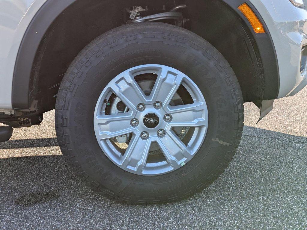 new 2025 Ford Ranger car, priced at $37,225