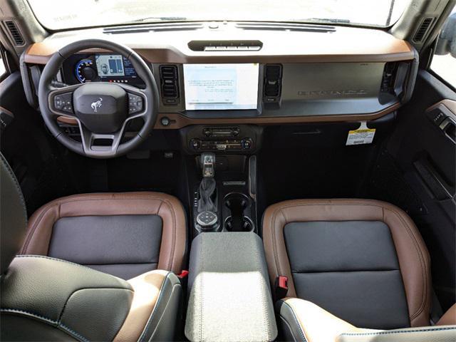 new 2024 Ford Bronco car, priced at $55,415