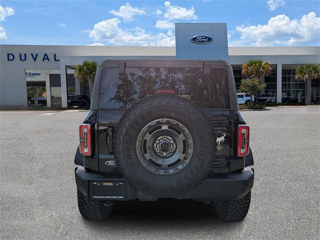 new 2024 Ford Bronco car, priced at $55,415