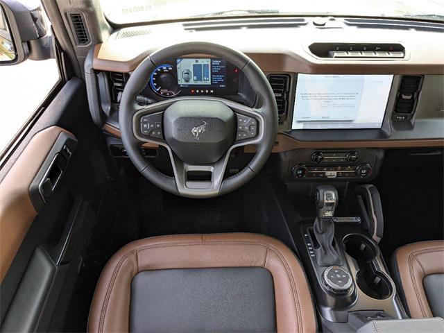 new 2024 Ford Bronco car, priced at $55,415