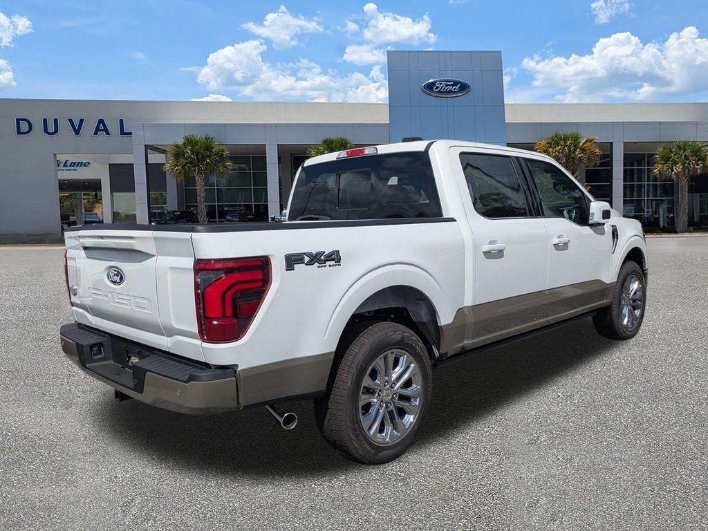 new 2025 Ford F-150 car, priced at $79,415