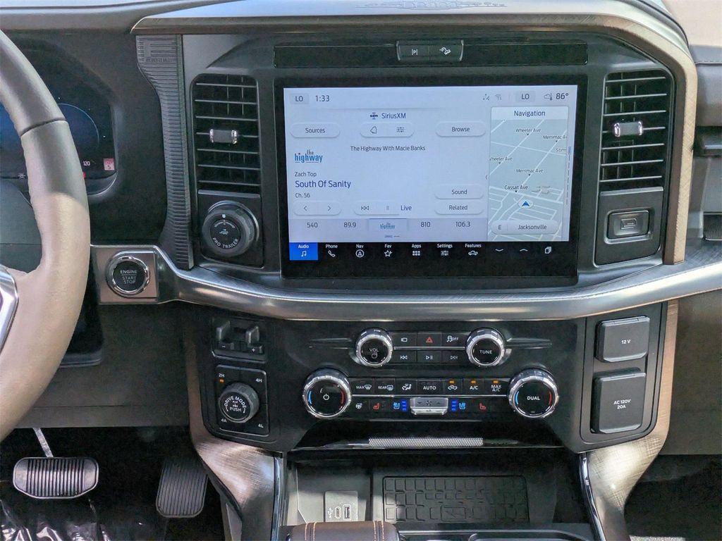new 2025 Ford F-150 car, priced at $79,415