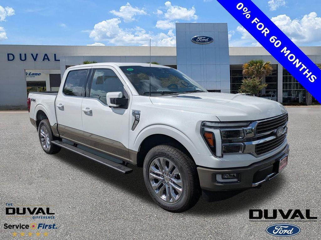 new 2025 Ford F-150 car, priced at $79,415