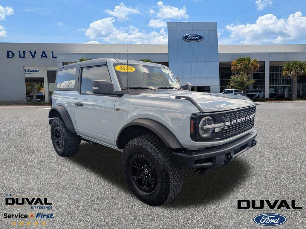 used 2023 Ford Bronco car, priced at $46,600
