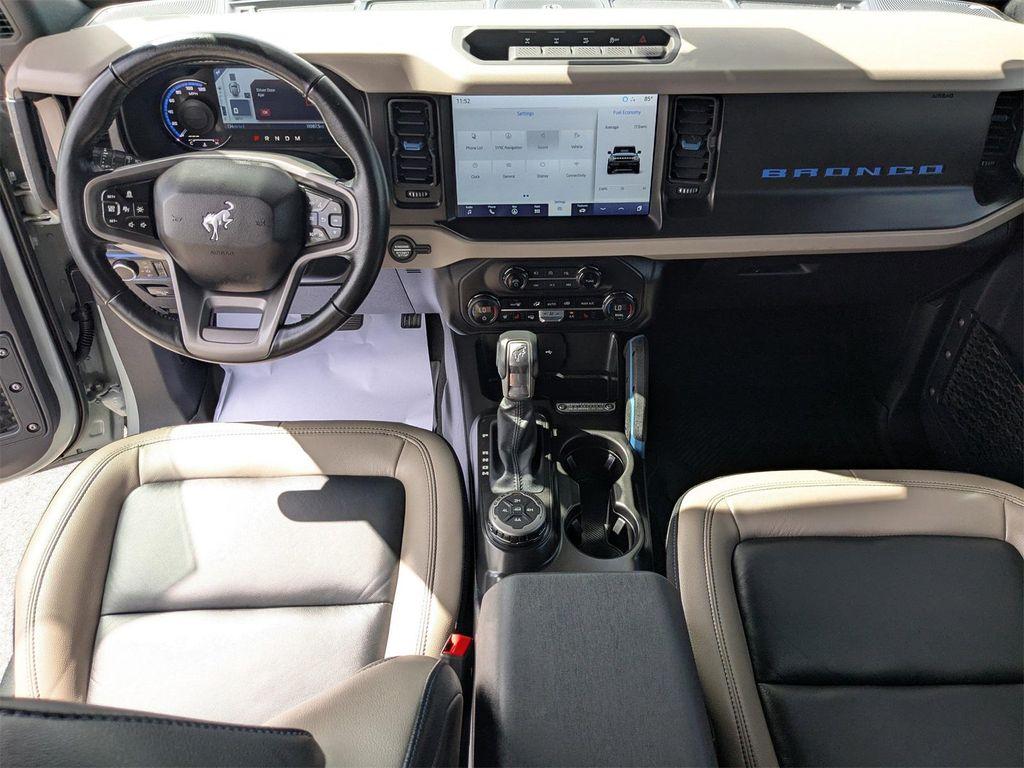 used 2023 Ford Bronco car, priced at $46,600