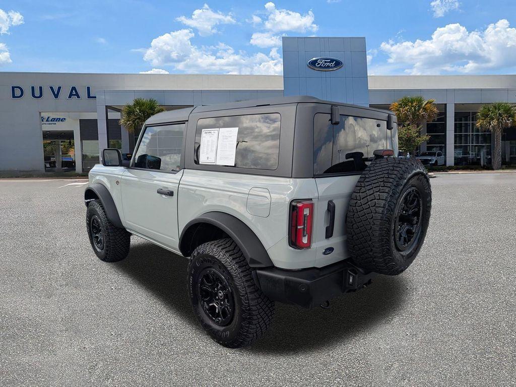 used 2023 Ford Bronco car, priced at $46,600