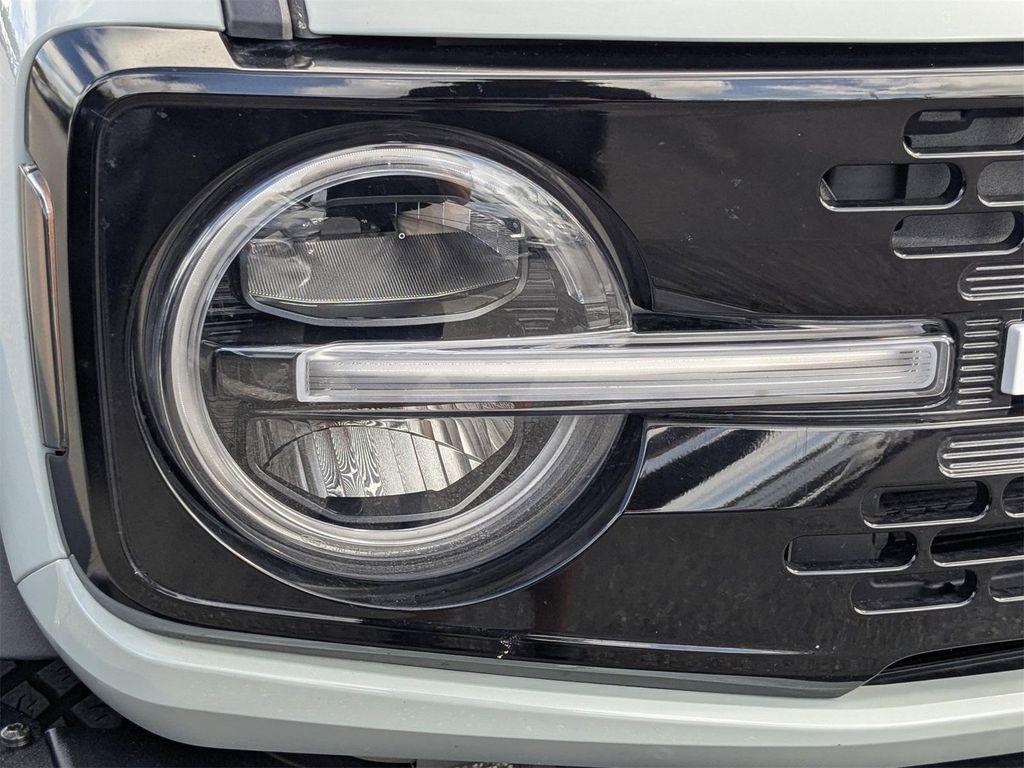 used 2023 Ford Bronco car, priced at $46,600