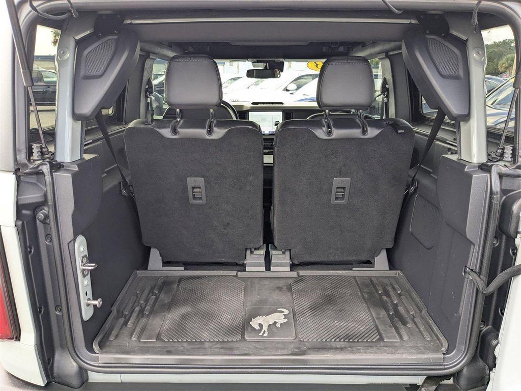 used 2023 Ford Bronco car, priced at $46,600