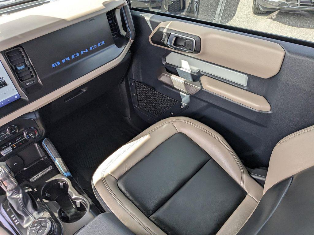 used 2023 Ford Bronco car, priced at $46,600