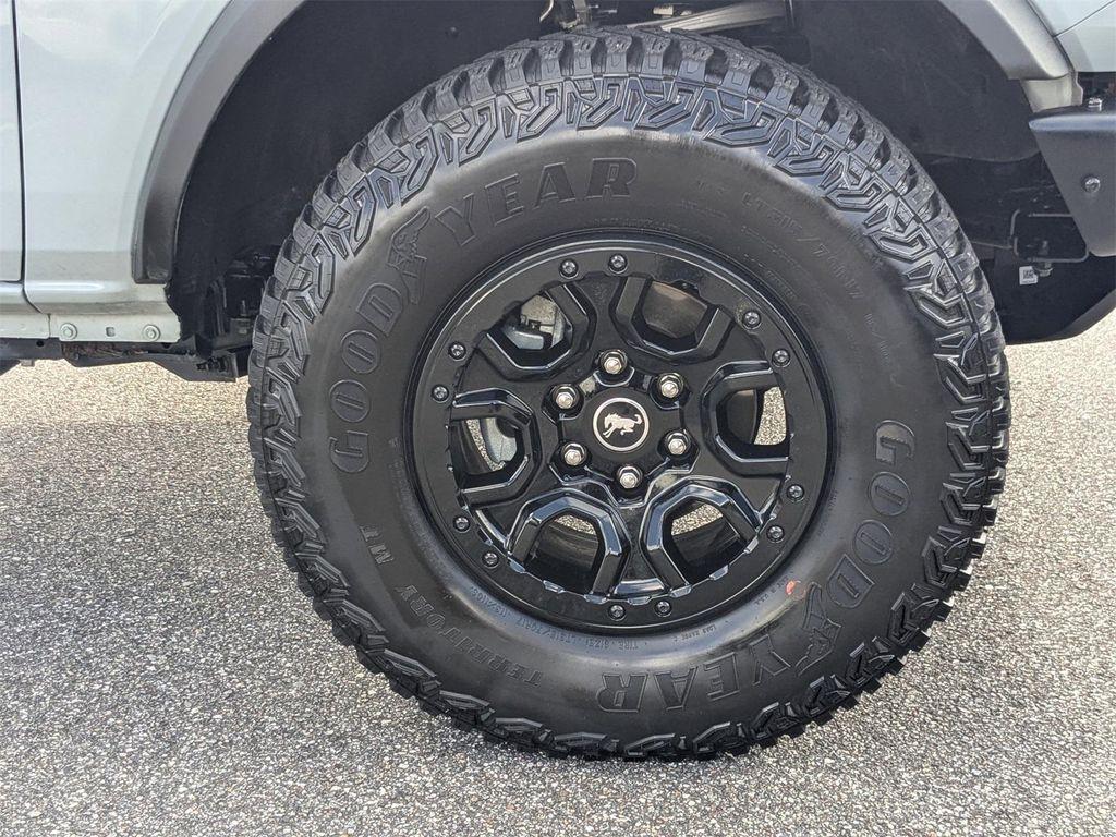 used 2023 Ford Bronco car, priced at $46,600