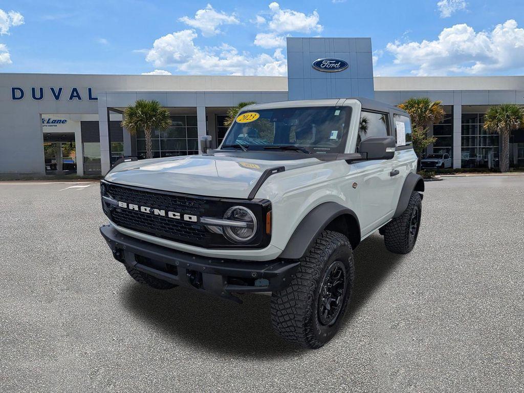 used 2023 Ford Bronco car, priced at $46,600