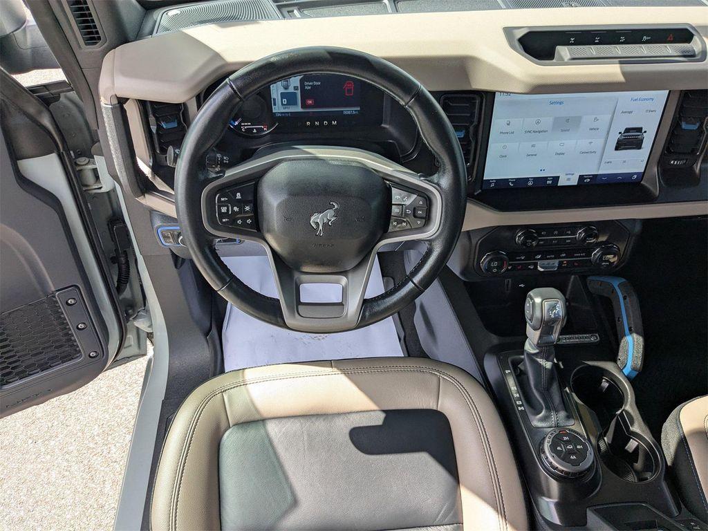 used 2023 Ford Bronco car, priced at $46,600