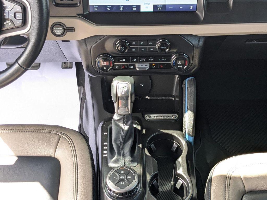 used 2023 Ford Bronco car, priced at $46,600