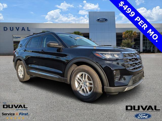 new 2025 Ford Explorer car, priced at $40,975