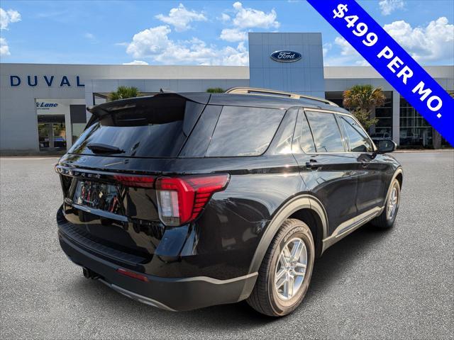 new 2025 Ford Explorer car, priced at $40,975