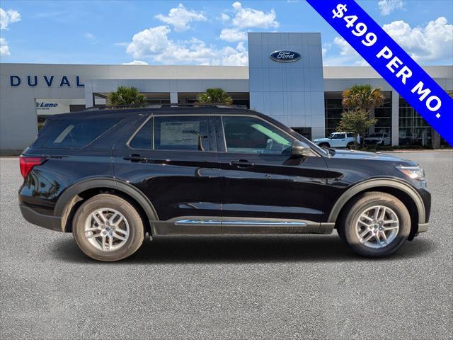 new 2025 Ford Explorer car, priced at $40,975