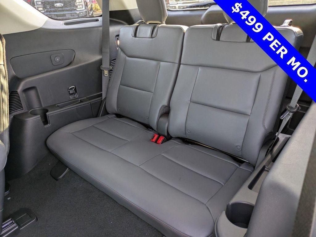 new 2025 Ford Explorer car, priced at $40,975