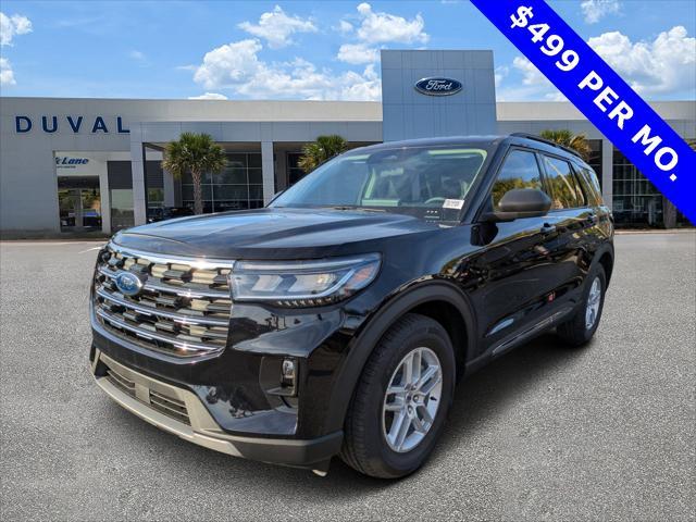 new 2025 Ford Explorer car, priced at $40,975