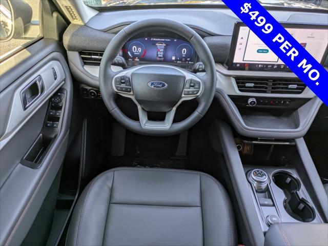 new 2025 Ford Explorer car, priced at $40,975