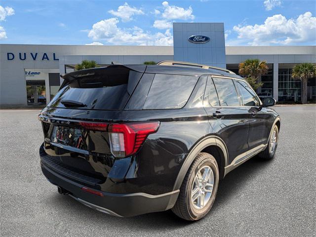 new 2025 Ford Explorer car, priced at $42,763