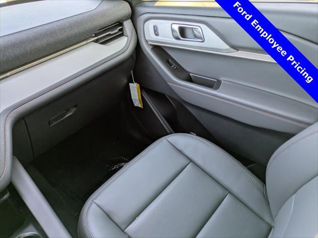 new 2025 Ford Explorer car, priced at $41,438