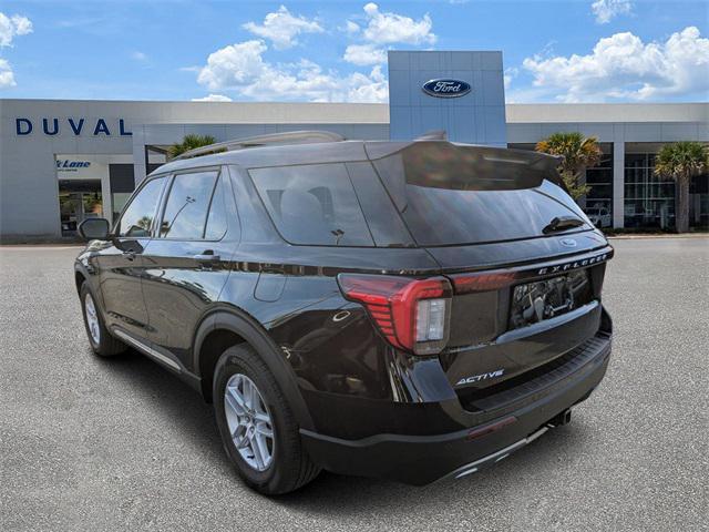 new 2025 Ford Explorer car, priced at $42,763