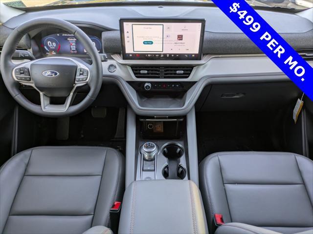 new 2025 Ford Explorer car, priced at $40,975