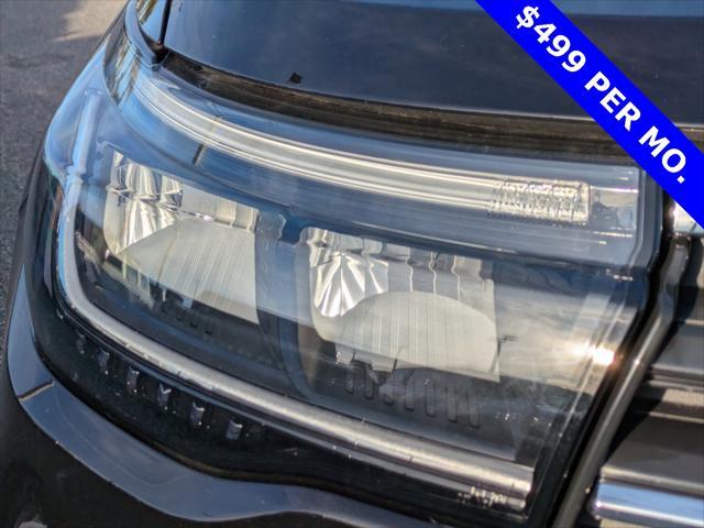 new 2025 Ford Explorer car, priced at $40,975