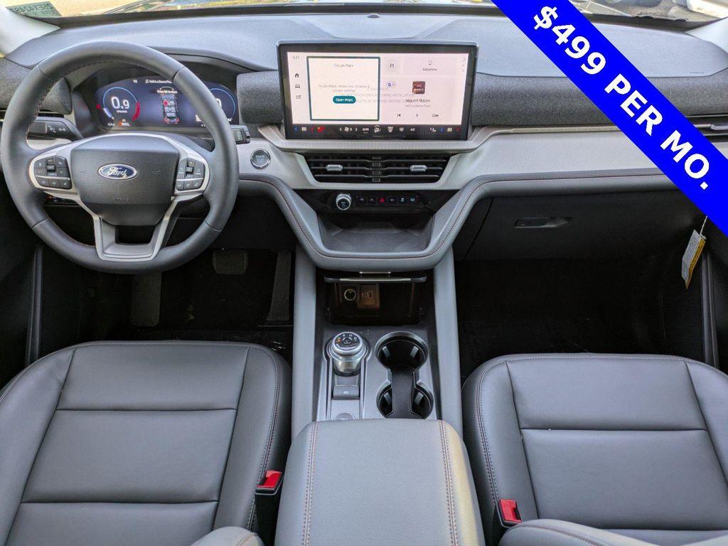 new 2025 Ford Explorer car, priced at $40,975