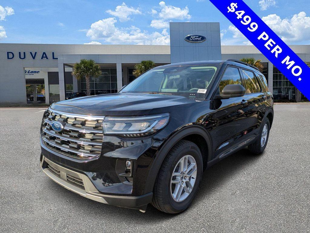 new 2025 Ford Explorer car, priced at $40,975