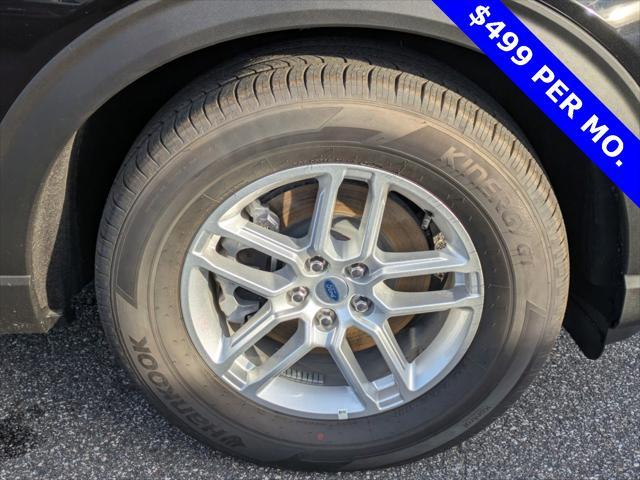 new 2025 Ford Explorer car, priced at $40,975