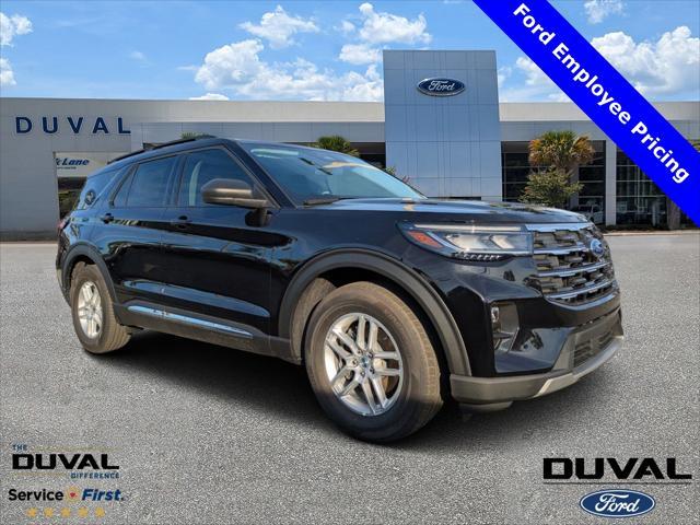 new 2025 Ford Explorer car, priced at $41,438