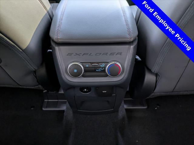 new 2025 Ford Explorer car, priced at $41,438