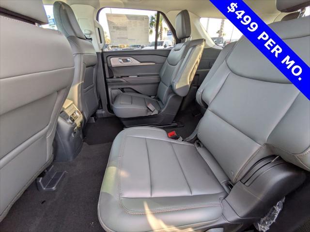 new 2025 Ford Explorer car, priced at $40,975