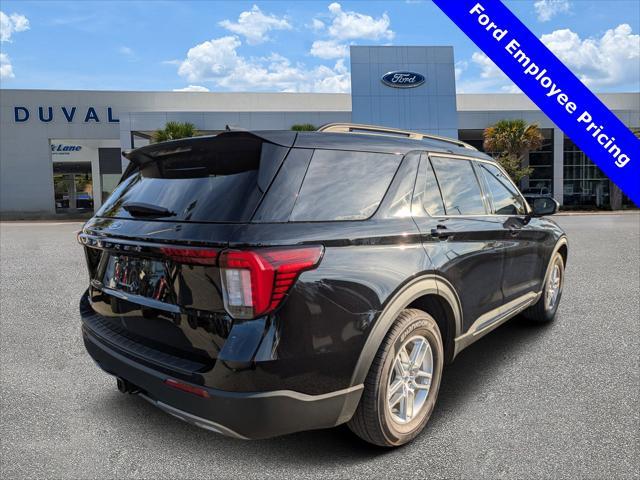 new 2025 Ford Explorer car, priced at $41,438