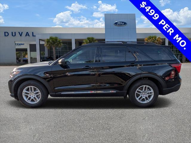 new 2025 Ford Explorer car, priced at $40,975