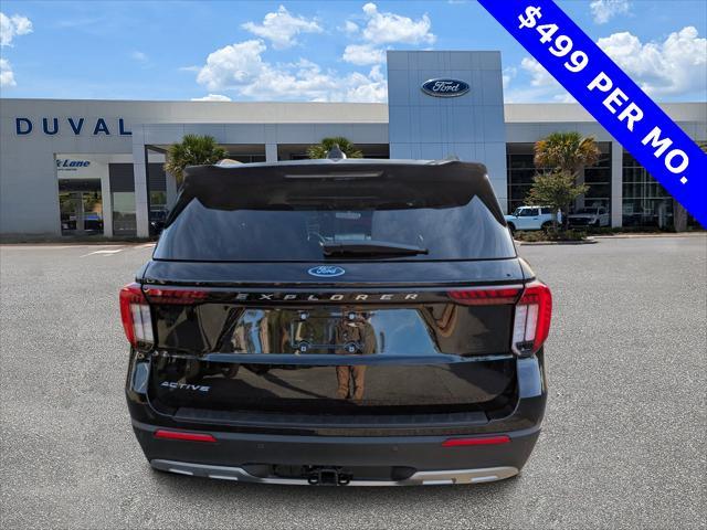 new 2025 Ford Explorer car, priced at $40,975