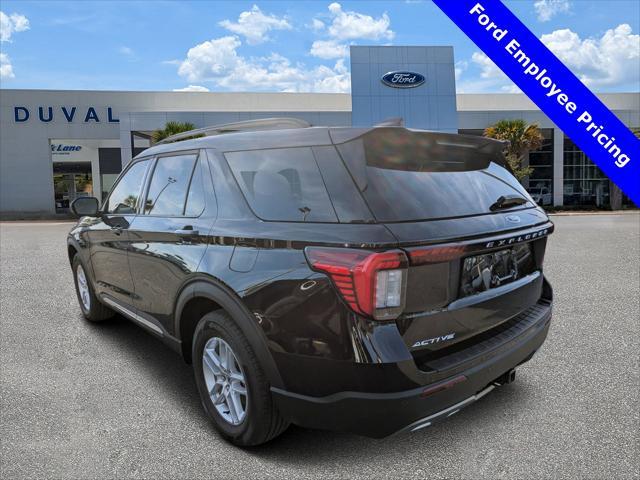 new 2025 Ford Explorer car, priced at $41,438