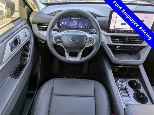 new 2025 Ford Explorer car, priced at $41,438
