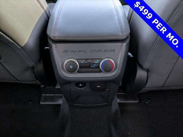 new 2025 Ford Explorer car, priced at $40,975