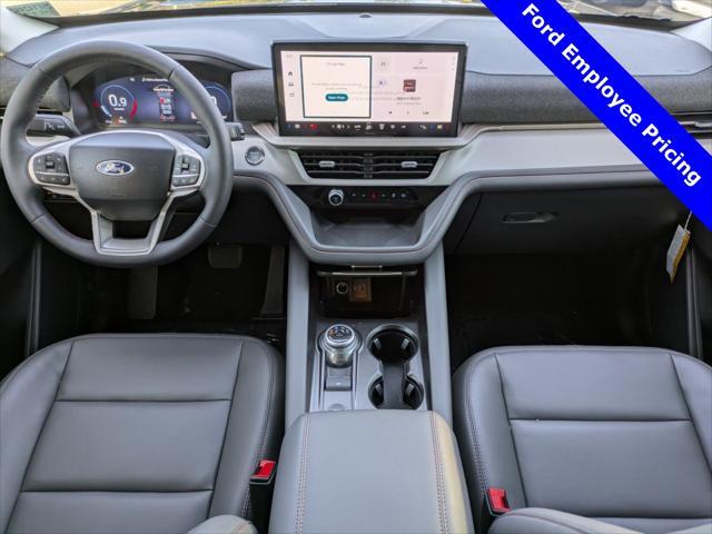 new 2025 Ford Explorer car, priced at $41,438
