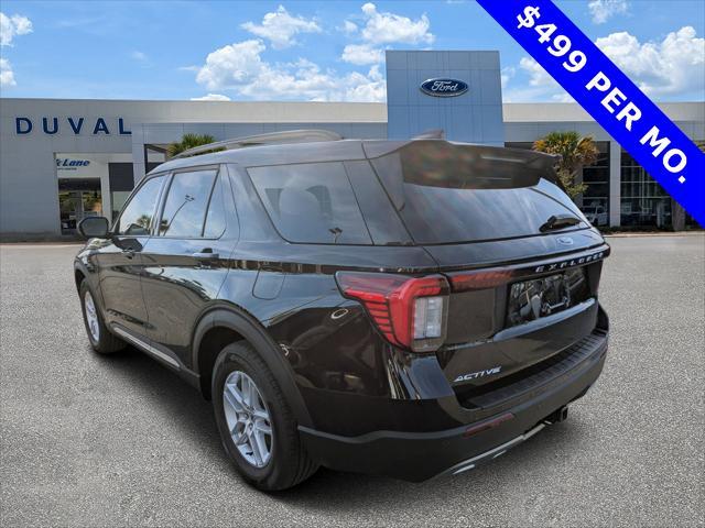 new 2025 Ford Explorer car, priced at $40,975