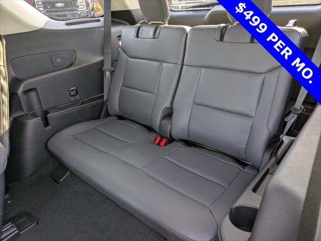 new 2025 Ford Explorer car, priced at $40,975