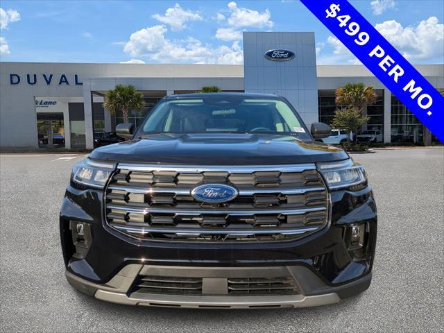 new 2025 Ford Explorer car, priced at $40,975