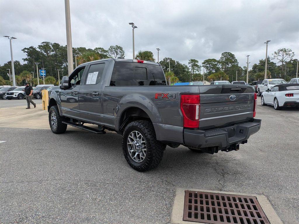 used 2022 Ford F-250 car, priced at $56,322