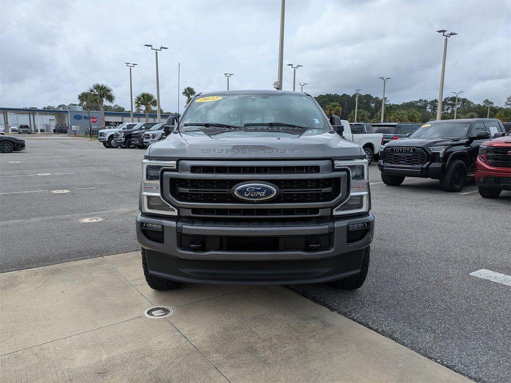 used 2022 Ford F-250 car, priced at $56,322