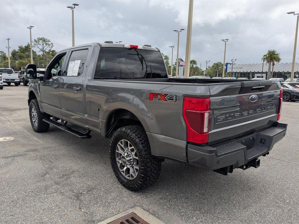used 2022 Ford F-250 car, priced at $56,322