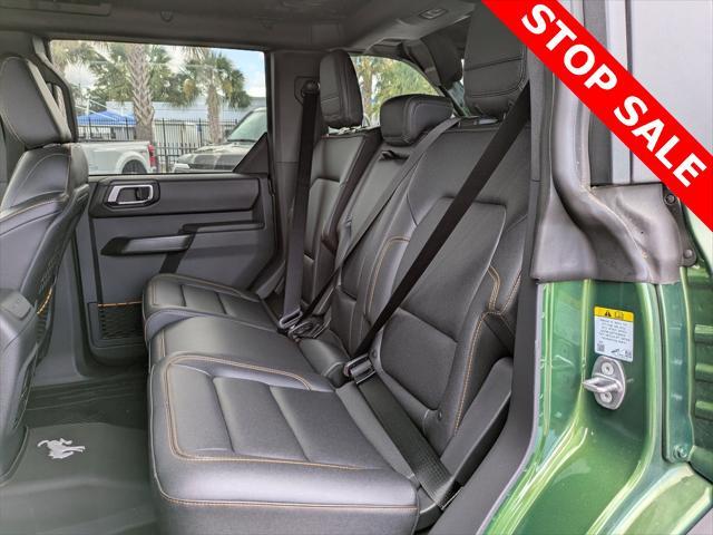 new 2024 Ford Bronco car, priced at $52,609